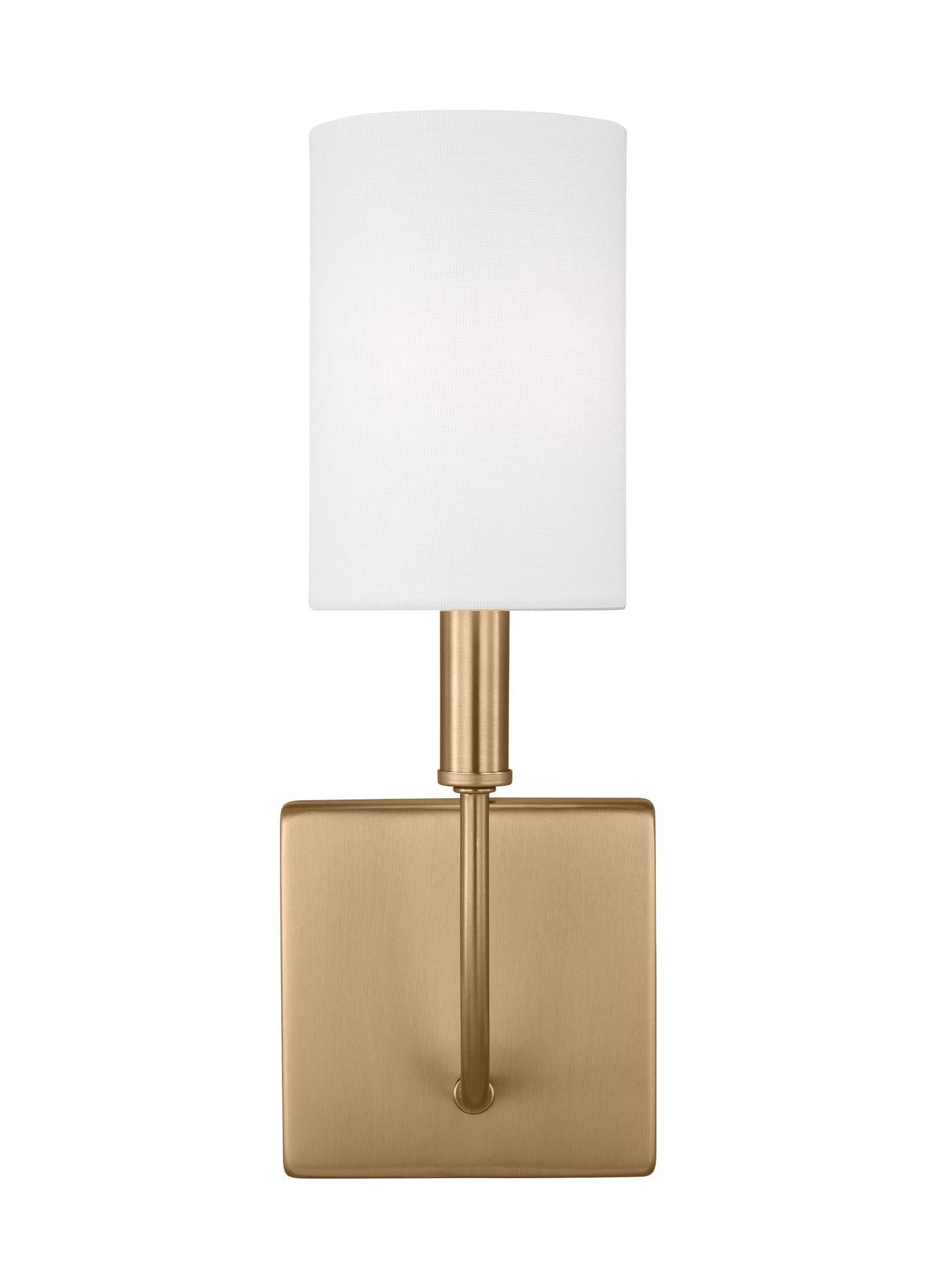 VISUAL COMFORT STUDIO, GREENWICH ONE LIGHT WALL / BATH SCONCE, BATH VANITY LIGHT