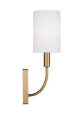 VISUAL COMFORT & CO., GREENWICH ONE LIGHT WALL / BATH SCONCE, BATH VANITY LIGHT
