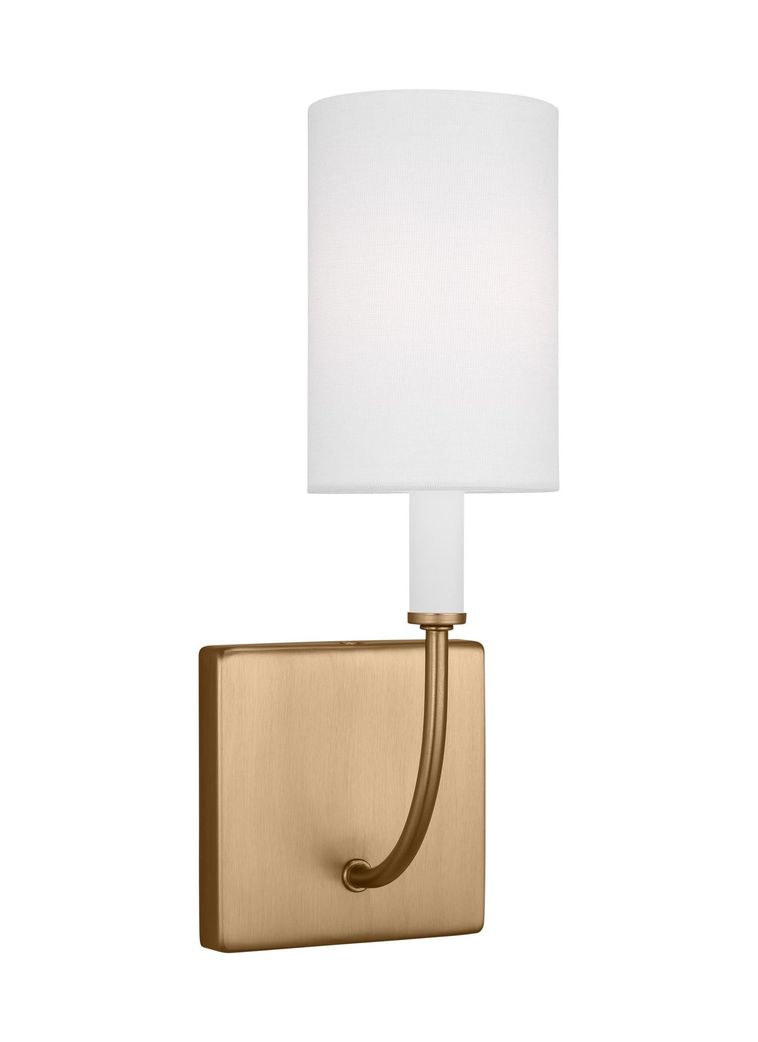 VISUAL COMFORT & CO., GREENWICH ONE LIGHT WALL / BATH SCONCE, BATH VANITY LIGHT