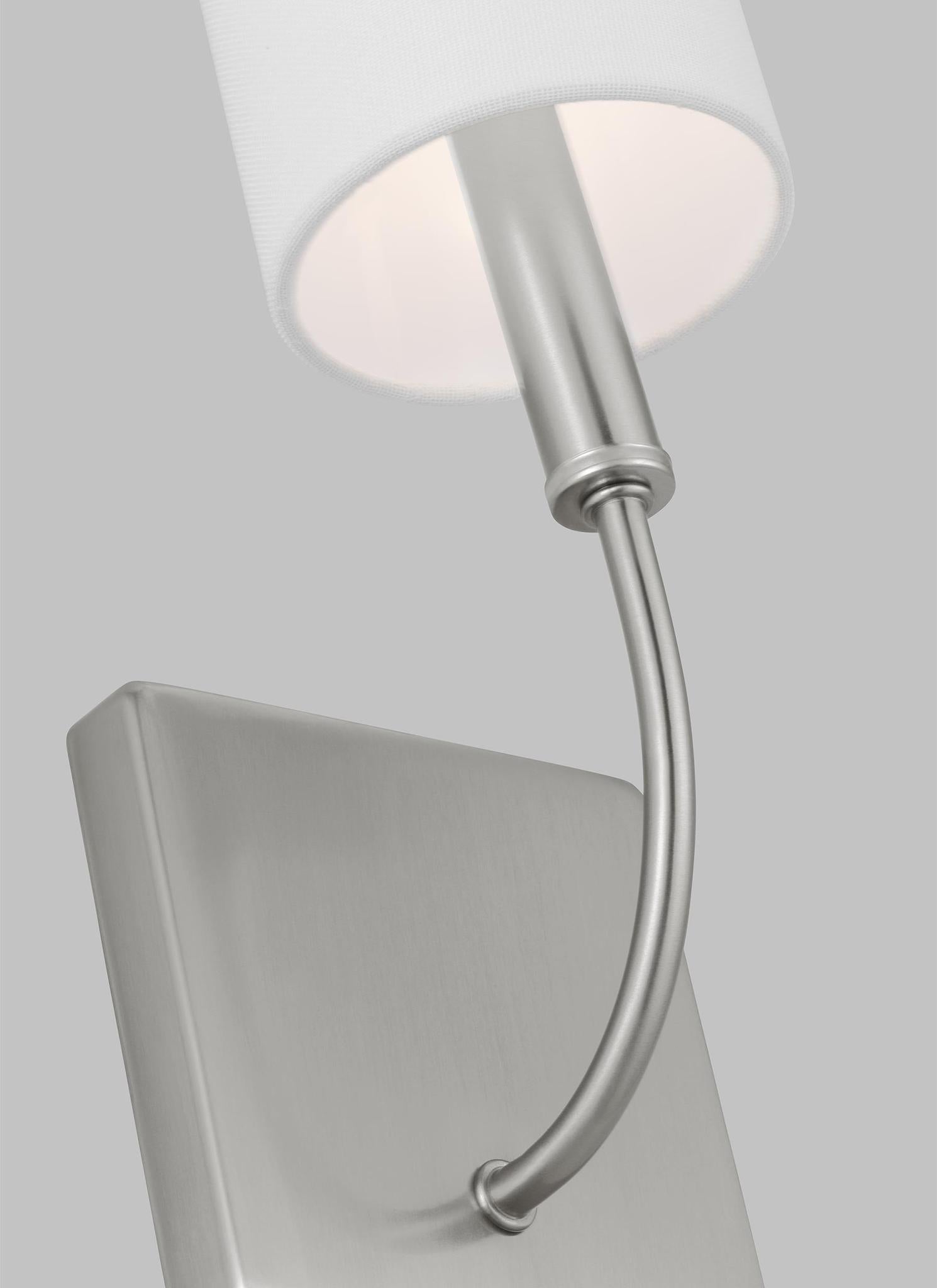 VISUAL COMFORT STUDIO, GREENWICH ONE LIGHT WALL / BATH SCONCE, BATH VANITY LIGHT