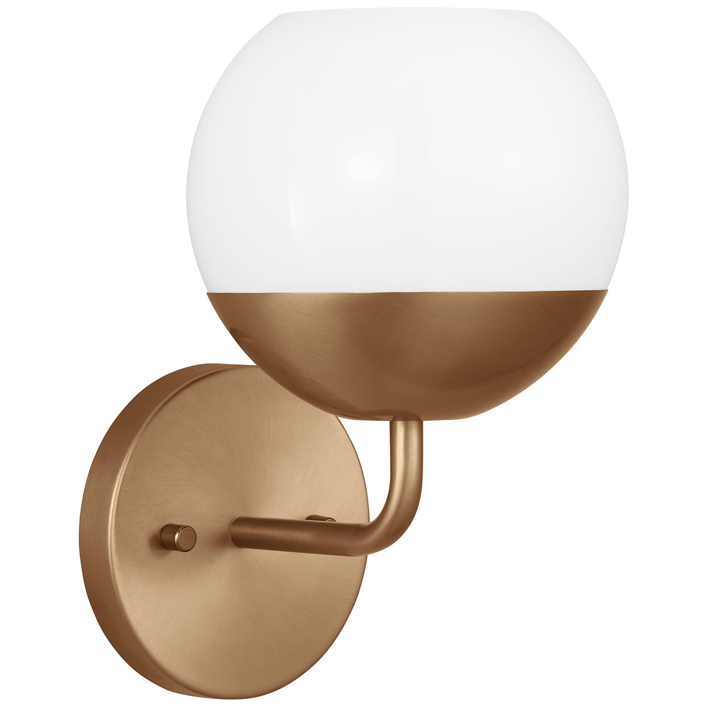 VISUAL COMFORT STUDIO, ALVIN ONE LIGHT WALL / BATH SCONCE, BATH VANITY LIGHT