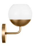 VISUAL COMFORT & CO., ALVIN ONE LIGHT WALL / BATH SCONCE, BATH VANITY LIGHT