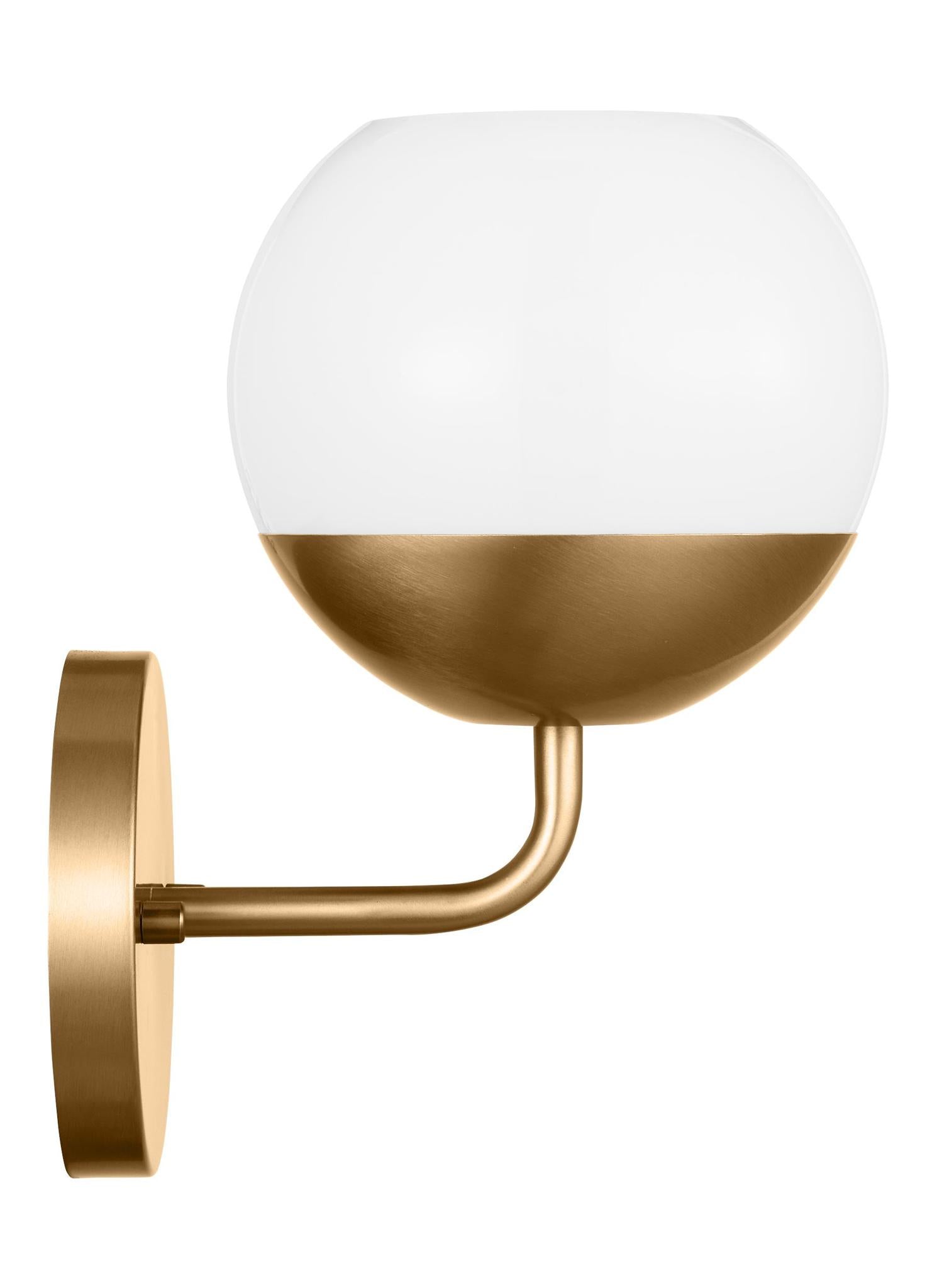 VISUAL COMFORT & CO., ALVIN ONE LIGHT WALL / BATH SCONCE, BATH VANITY LIGHT