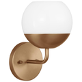 VISUAL COMFORT & CO., ALVIN ONE LIGHT WALL / BATH SCONCE, BATH VANITY LIGHT