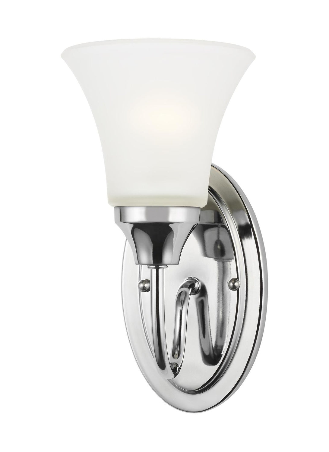 GENERATION LIGHTING, HOLMAN ONE LIGHT WALL / BATH SCONCE, BATH VANITY LIGHT