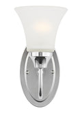 GENERATION LIGHTING, HOLMAN ONE LIGHT WALL / BATH SCONCE, BATH VANITY LIGHT