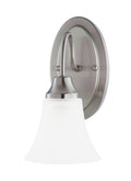 GENERATION LIGHTING, HOLMAN ONE LIGHT WALL / BATH SCONCE, BATH VANITY LIGHT