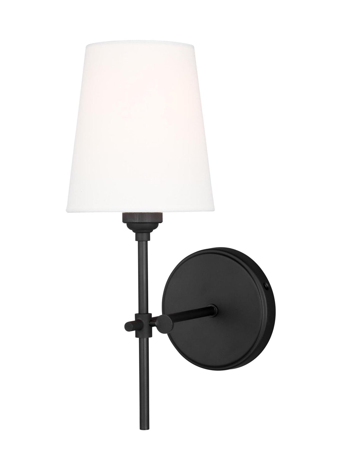 VISUAL COMFORT & CO., BAKER ONE LIGHT WALL / BATH SCONCE, BATH VANITY LIGHT