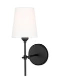 VISUAL COMFORT & CO., BAKER ONE LIGHT WALL / BATH SCONCE, BATH VANITY LIGHT