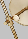 VISUAL COMFORT & CO., BAKER ONE LIGHT WALL / BATH SCONCE, BATH VANITY LIGHT
