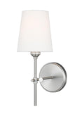 VISUAL COMFORT & CO., BAKER ONE LIGHT WALL / BATH SCONCE, BATH VANITY LIGHT