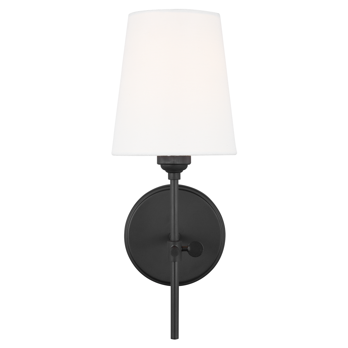 VISUAL COMFORT STUDIO, BAKER ONE LIGHT WALL / BATH SCONCE, BATH VANITY LIGHT