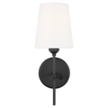 VISUAL COMFORT & CO., BAKER ONE LIGHT WALL / BATH SCONCE, BATH VANITY LIGHT