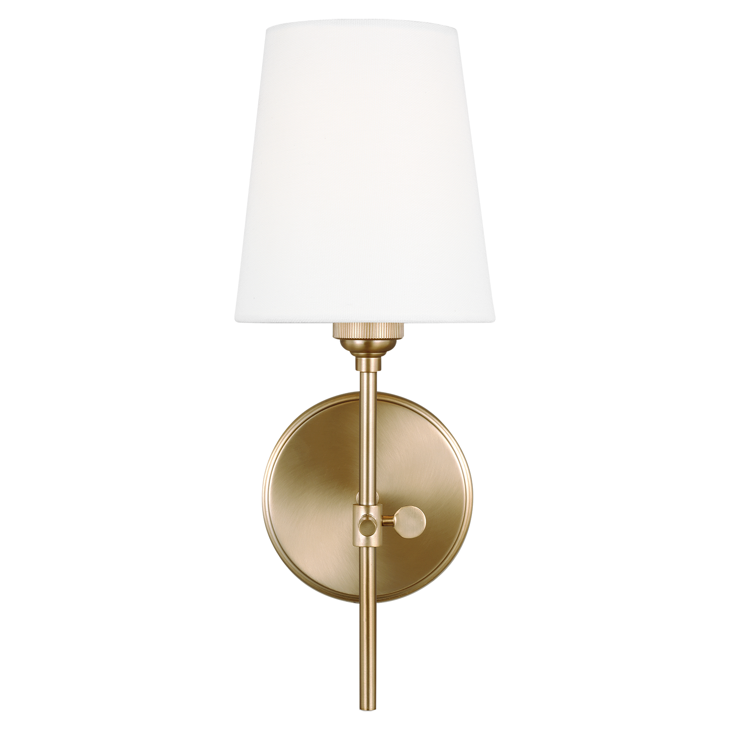 VISUAL COMFORT & CO., BAKER ONE LIGHT WALL / BATH SCONCE, BATH VANITY LIGHT