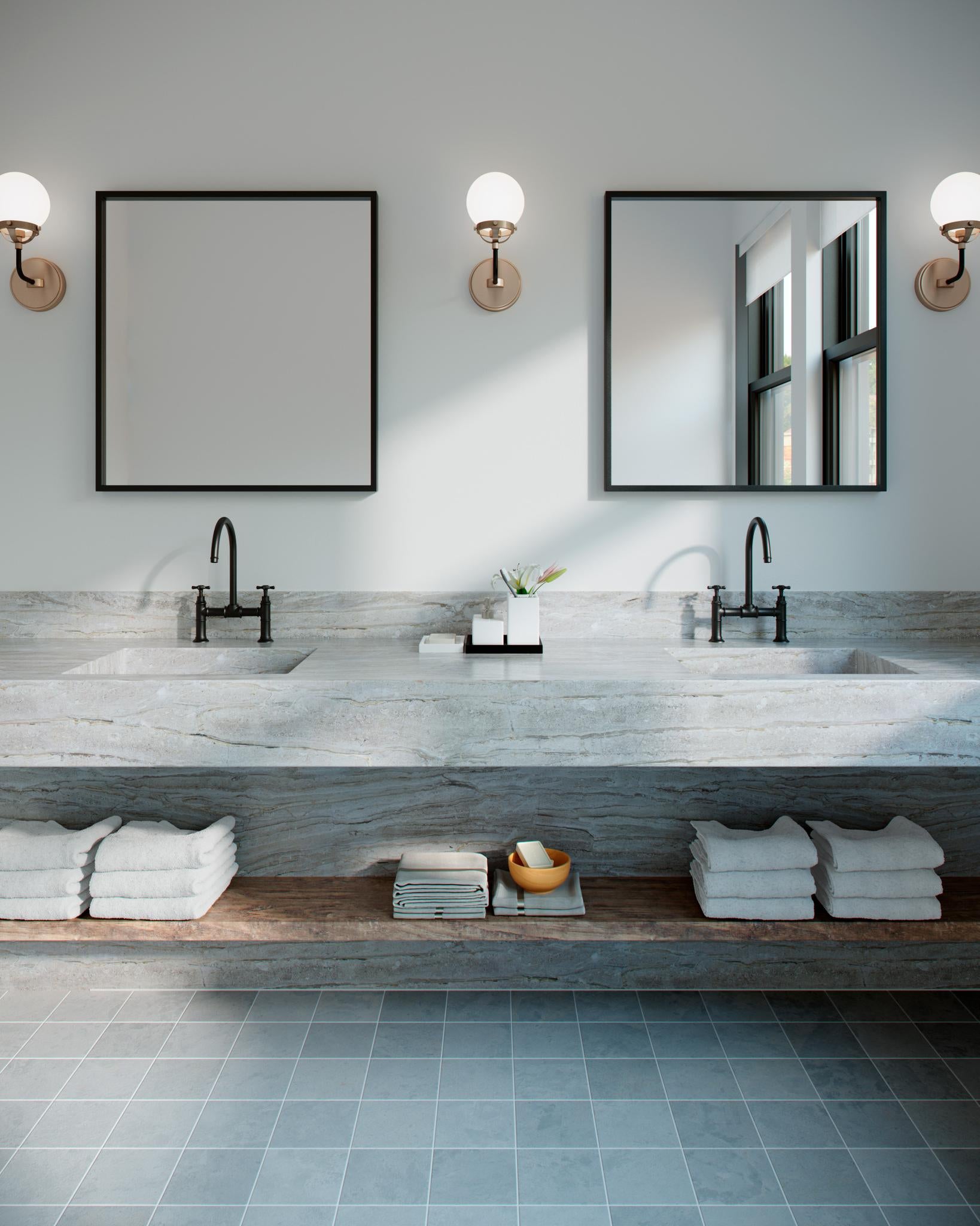 VISUAL COMFORT & CO., CAFE ONE LIGHT WALL SCONCE, WALL SCONCES