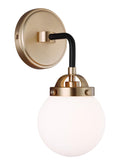 VISUAL COMFORT STUDIO, CAFE ONE LIGHT WALL SCONCE, WALL SCONCES