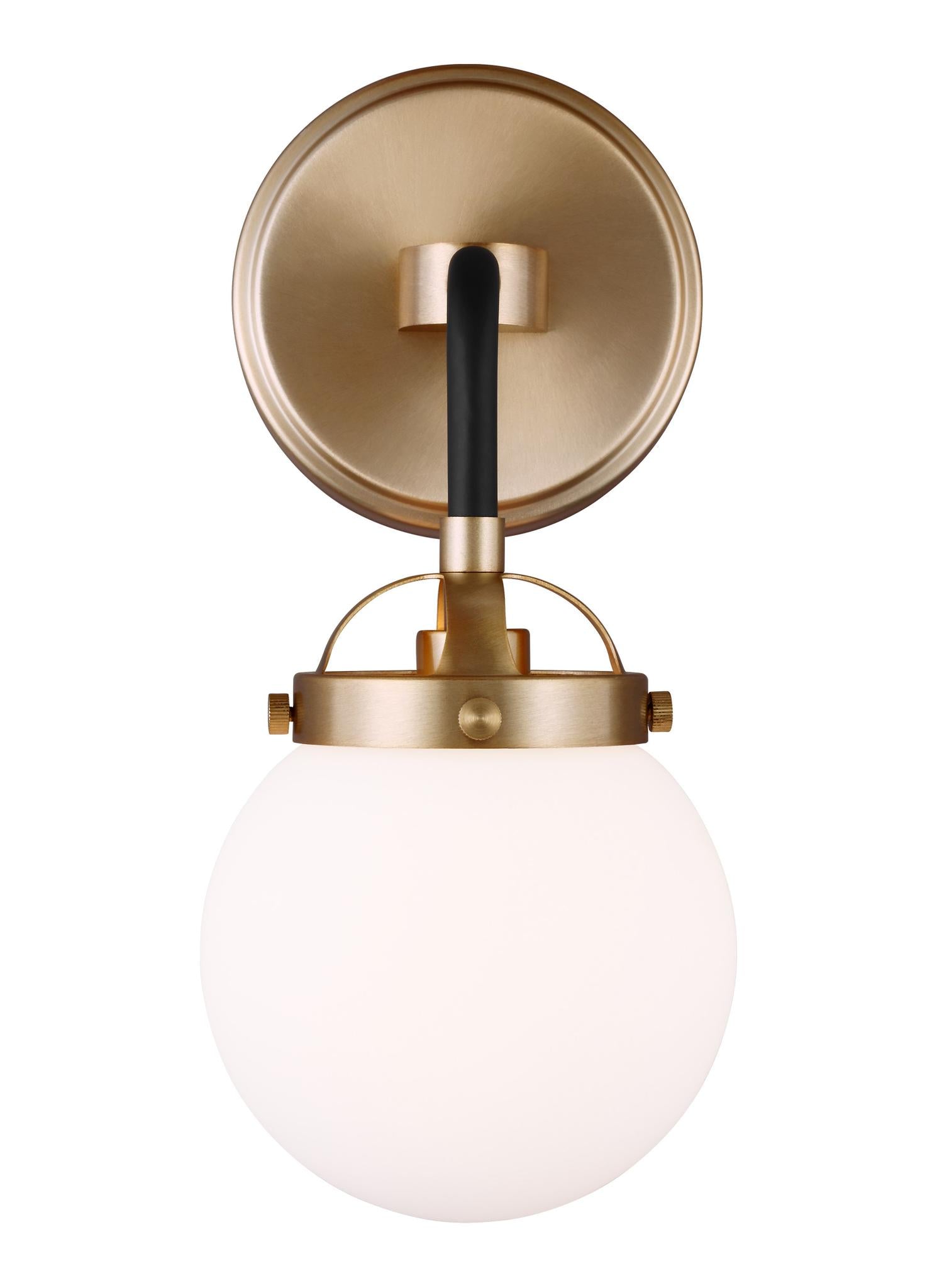 VISUAL COMFORT STUDIO, CAFE ONE LIGHT WALL SCONCE, WALL SCONCES