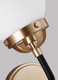 VISUAL COMFORT STUDIO, CAFE ONE LIGHT WALL SCONCE, WALL SCONCES