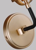 VISUAL COMFORT & CO., CAFE ONE LIGHT WALL SCONCE, WALL SCONCES