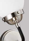 VISUAL COMFORT STUDIO, CAFE ONE LIGHT WALL SCONCE, WALL SCONCES