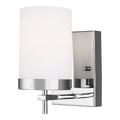 VISUAL COMFORT STUDIO, ZIRE ONE LIGHT WALL / BATH SCONCE, BATH VANITY LIGHT