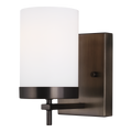 VISUAL COMFORT & CO., ZIRE ONE LIGHT WALL / BATH SCONCE, BATH VANITY LIGHT