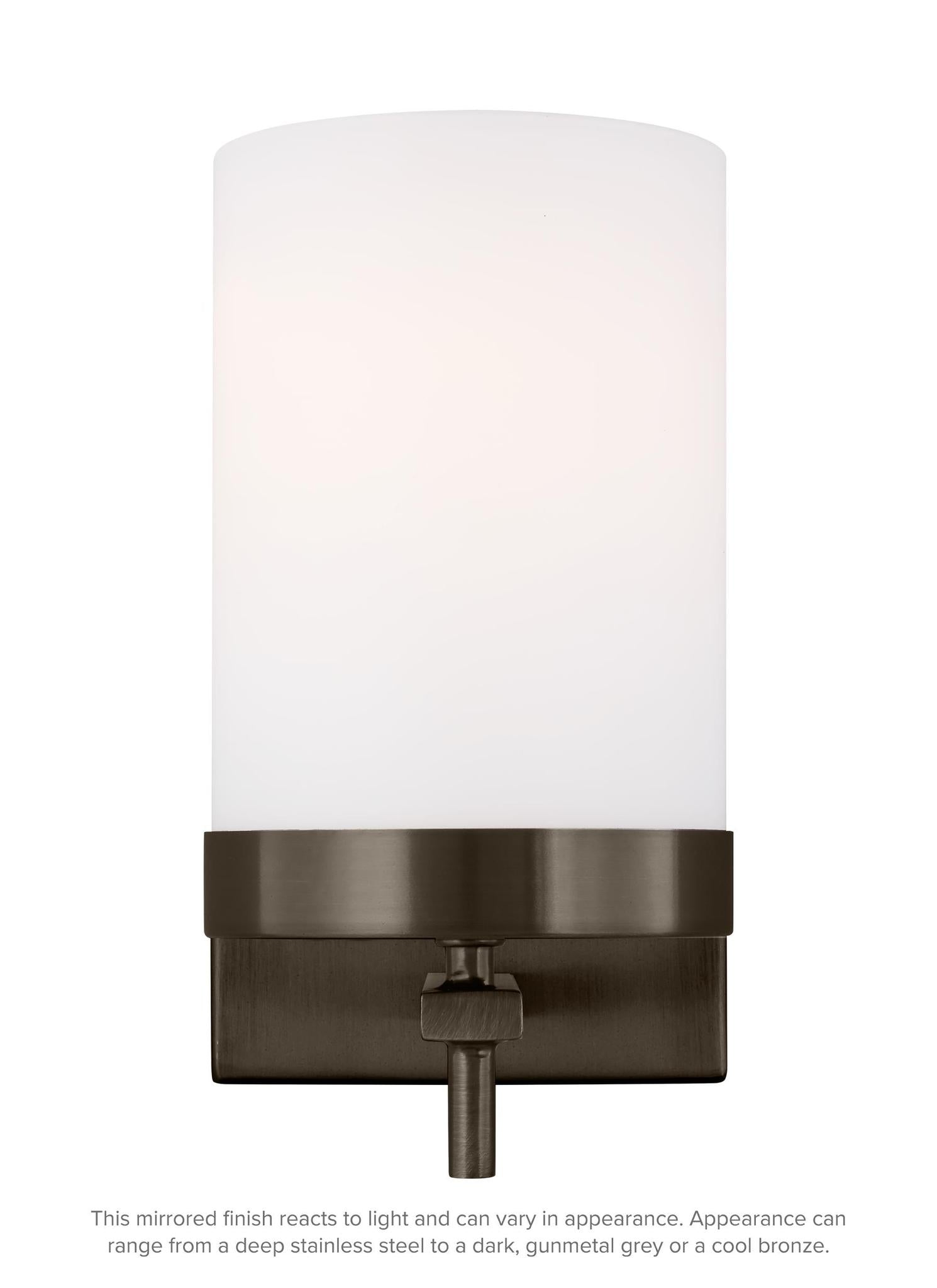 VISUAL COMFORT & CO., ZIRE ONE LIGHT WALL / BATH SCONCE, BATH VANITY LIGHT