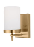 VISUAL COMFORT & CO., ZIRE ONE LIGHT WALL / BATH SCONCE, BATH VANITY LIGHT