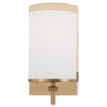VISUAL COMFORT & CO., ZIRE ONE LIGHT WALL / BATH SCONCE, BATH VANITY LIGHT