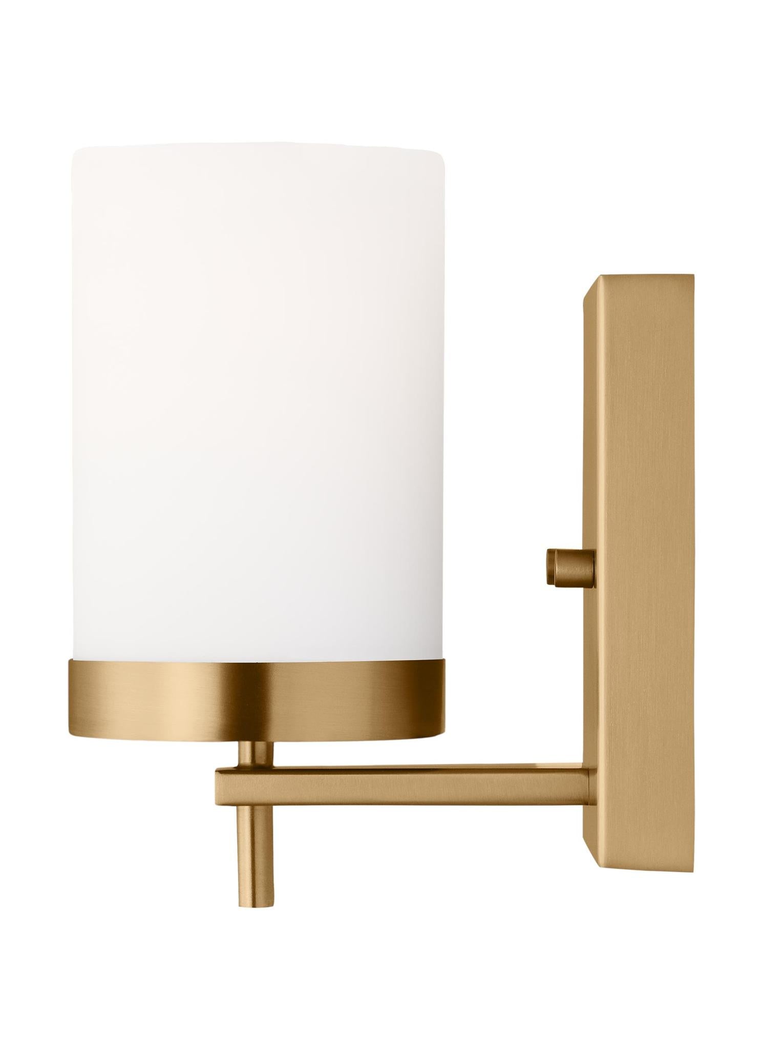 VISUAL COMFORT & CO., ZIRE ONE LIGHT WALL / BATH SCONCE, BATH VANITY LIGHT