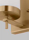 VISUAL COMFORT & CO., ZIRE ONE LIGHT WALL / BATH SCONCE, BATH VANITY LIGHT