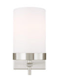 VISUAL COMFORT & CO., ZIRE ONE LIGHT WALL / BATH SCONCE, BATH VANITY LIGHT