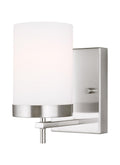 VISUAL COMFORT & CO., ZIRE ONE LIGHT WALL / BATH SCONCE, BATH VANITY LIGHT