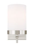 VISUAL COMFORT STUDIO, ZIRE ONE LIGHT WALL / BATH SCONCE, BATH VANITY LIGHT