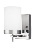VISUAL COMFORT & CO., ZIRE ONE LIGHT WALL / BATH SCONCE, BATH VANITY LIGHT