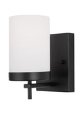 VISUAL COMFORT STUDIO, ZIRE ONE LIGHT WALL / BATH SCONCE, BATH VANITY LIGHT