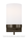 VISUAL COMFORT & CO., ZIRE ONE LIGHT WALL / BATH SCONCE, BATH VANITY LIGHT