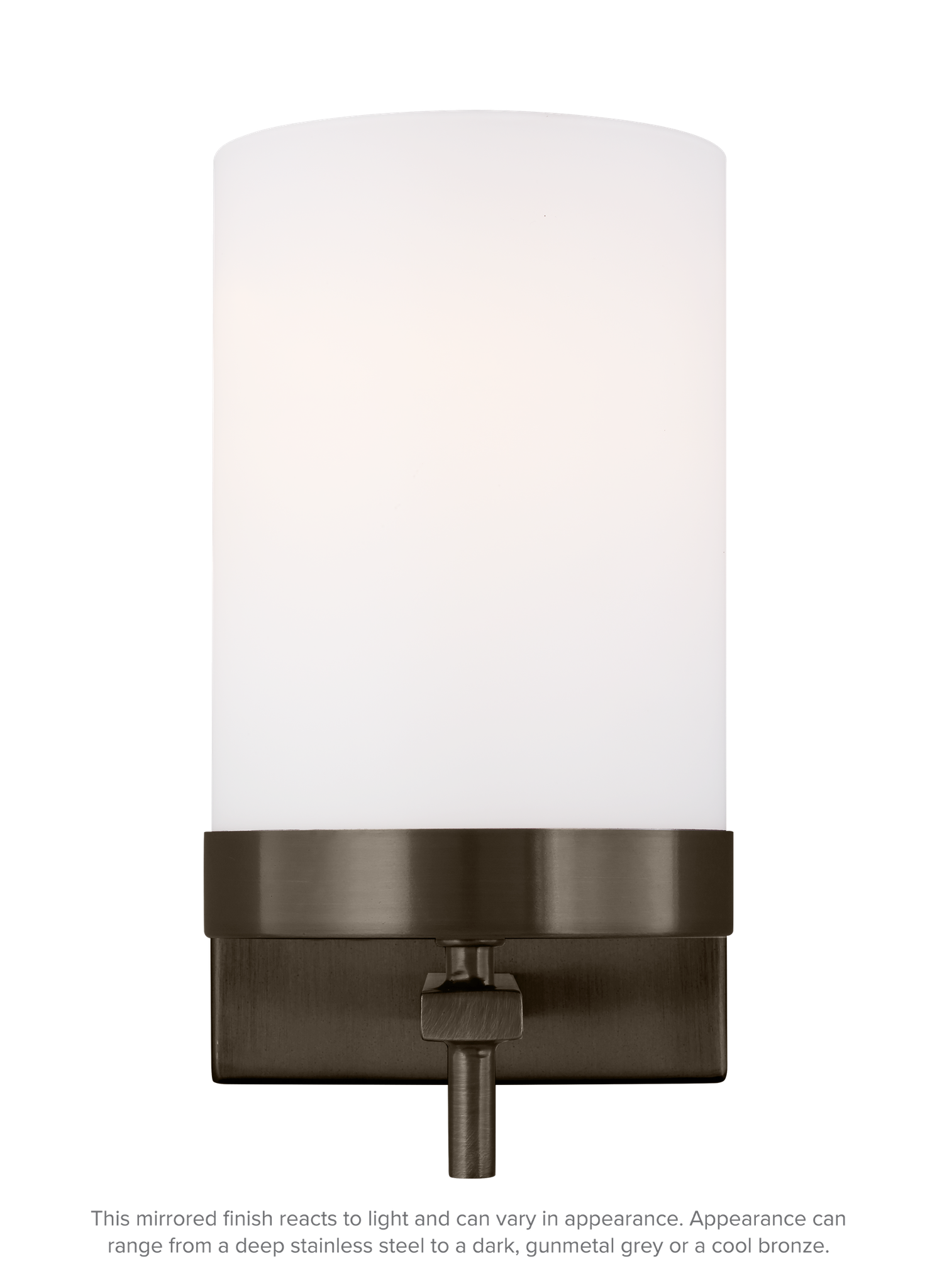 VISUAL COMFORT & CO., ZIRE ONE LIGHT WALL / BATH SCONCE, BATH VANITY LIGHT
