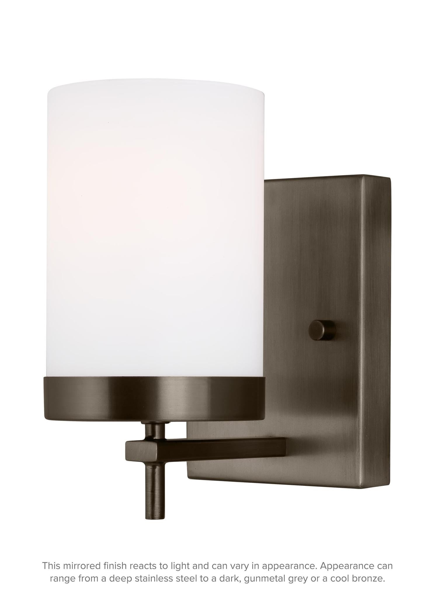 VISUAL COMFORT & CO., ZIRE ONE LIGHT WALL / BATH SCONCE, BATH VANITY LIGHT