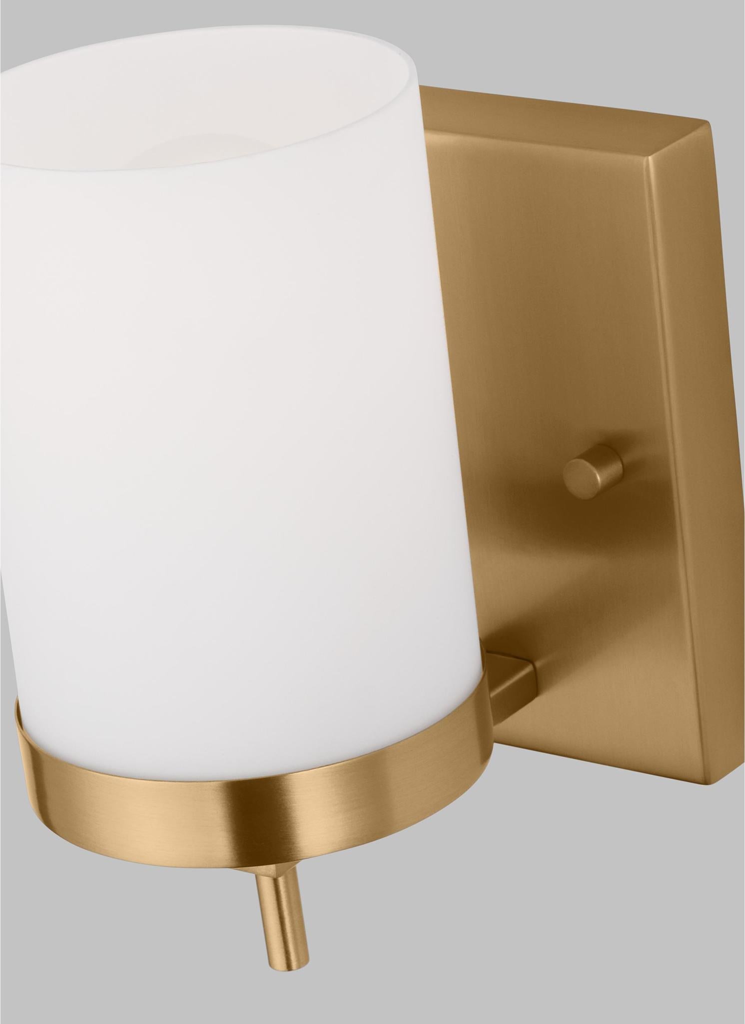 VISUAL COMFORT & CO., ZIRE ONE LIGHT WALL / BATH SCONCE, BATH VANITY LIGHT