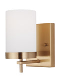 VISUAL COMFORT & CO., ZIRE ONE LIGHT WALL / BATH SCONCE, BATH VANITY LIGHT