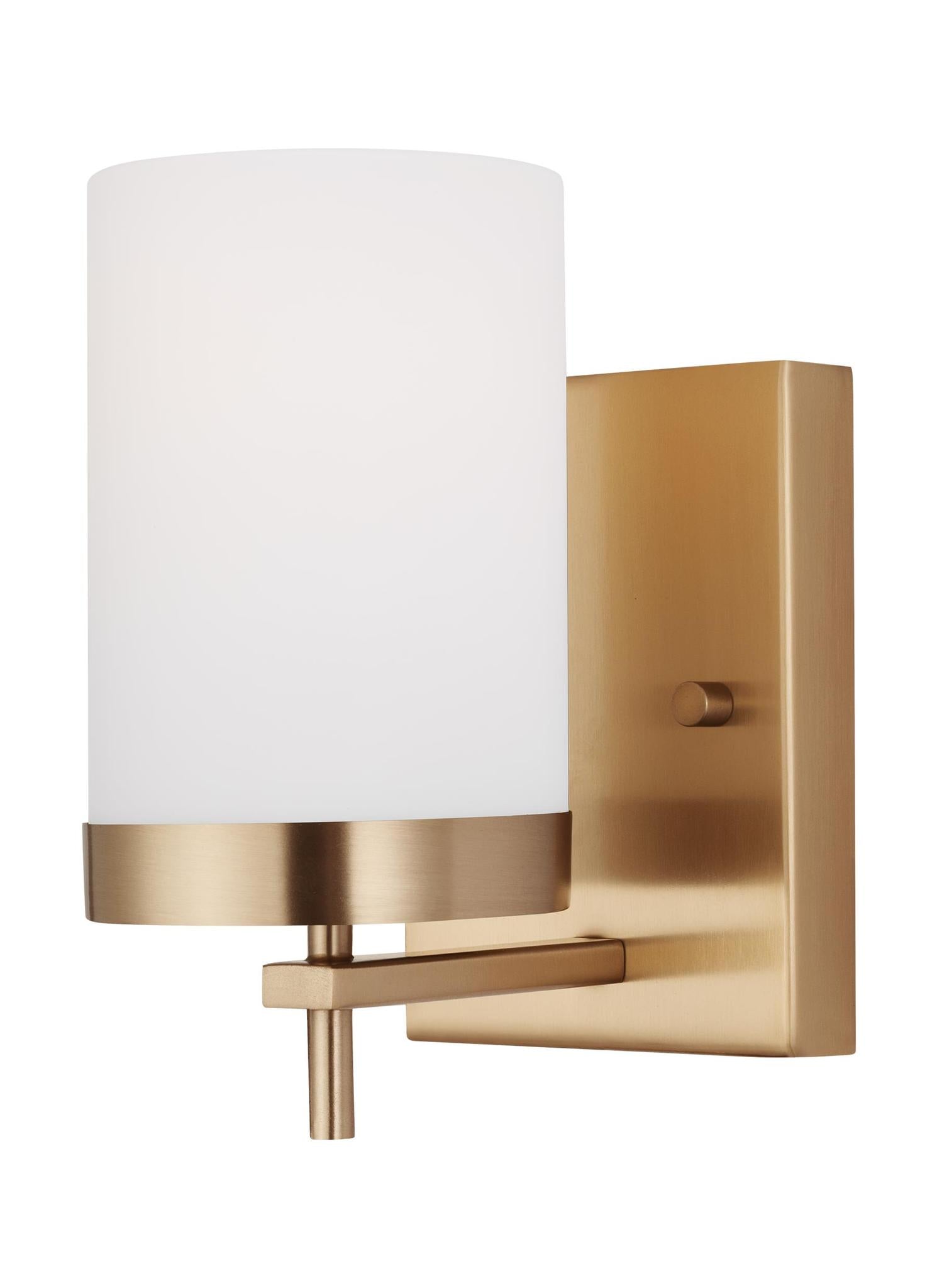 VISUAL COMFORT & CO., ZIRE ONE LIGHT WALL / BATH SCONCE, BATH VANITY LIGHT