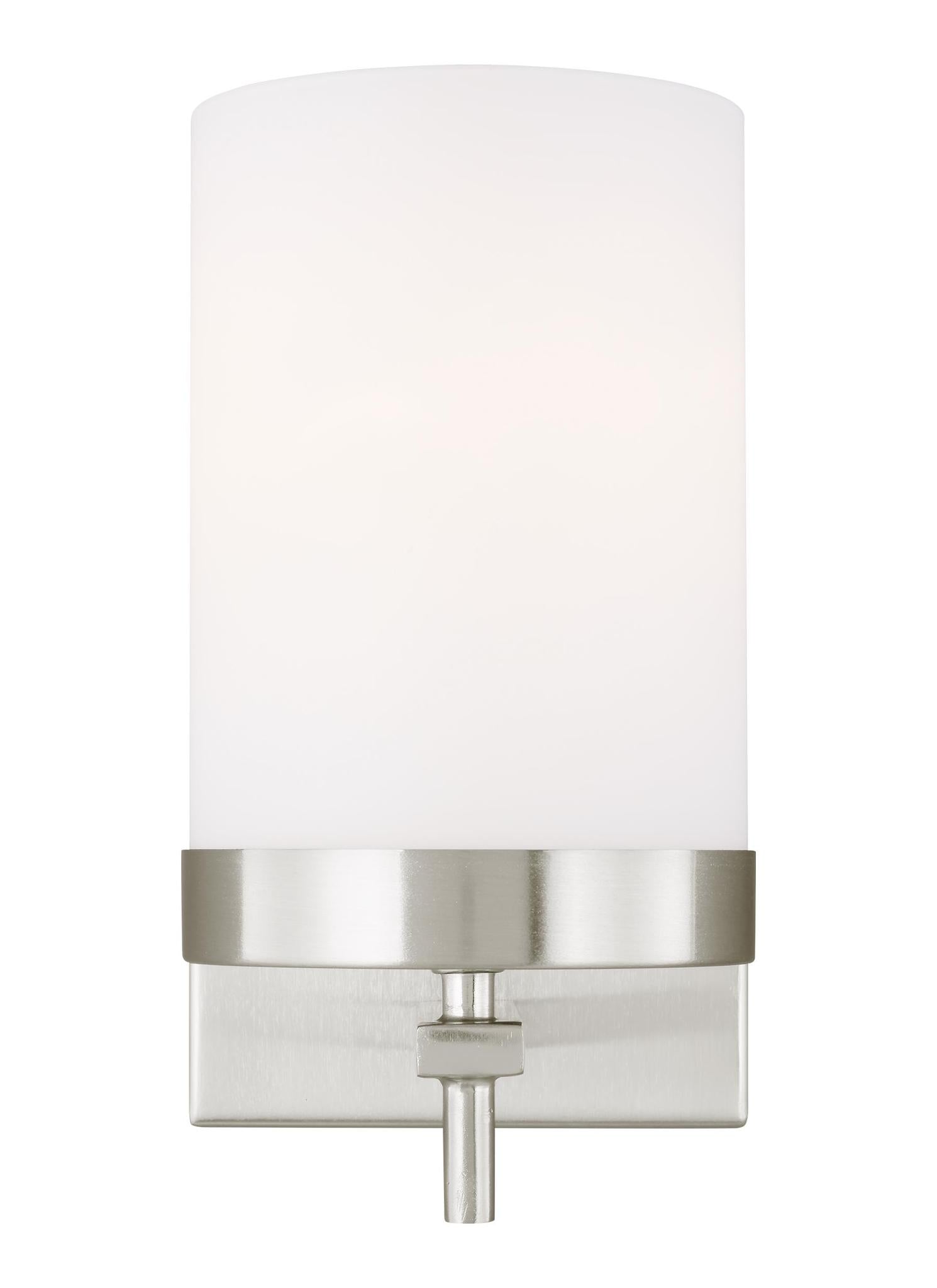 VISUAL COMFORT STUDIO, ZIRE ONE LIGHT WALL / BATH SCONCE, BATH VANITY LIGHT