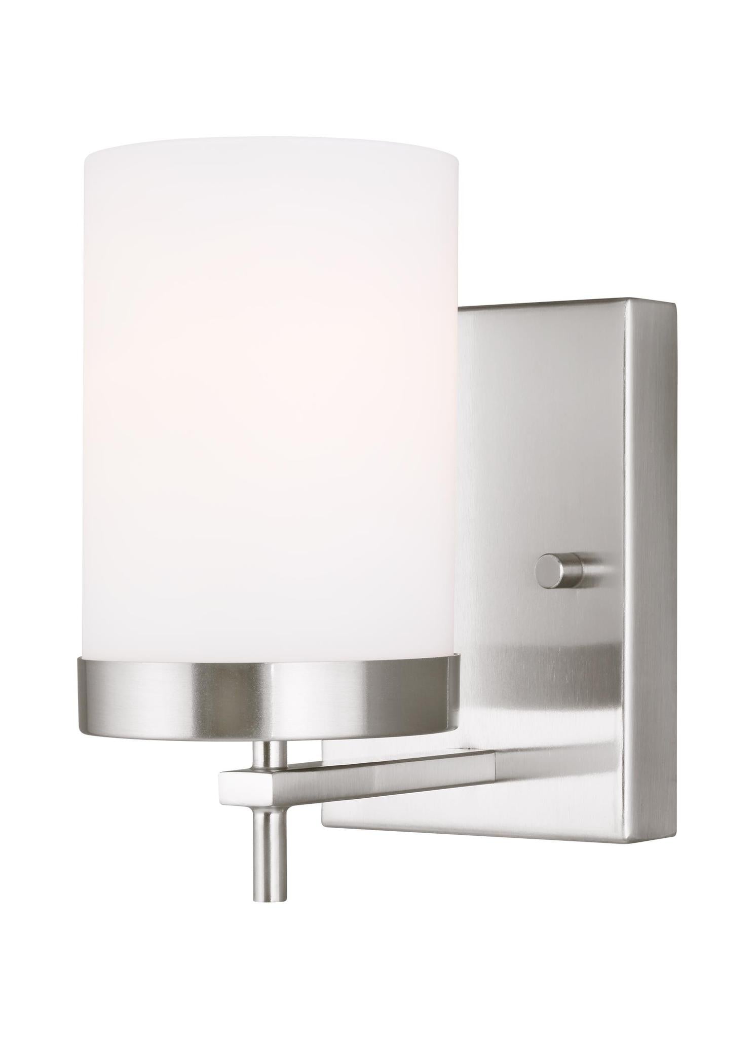 VISUAL COMFORT & CO., ZIRE ONE LIGHT WALL / BATH SCONCE, BATH VANITY LIGHT