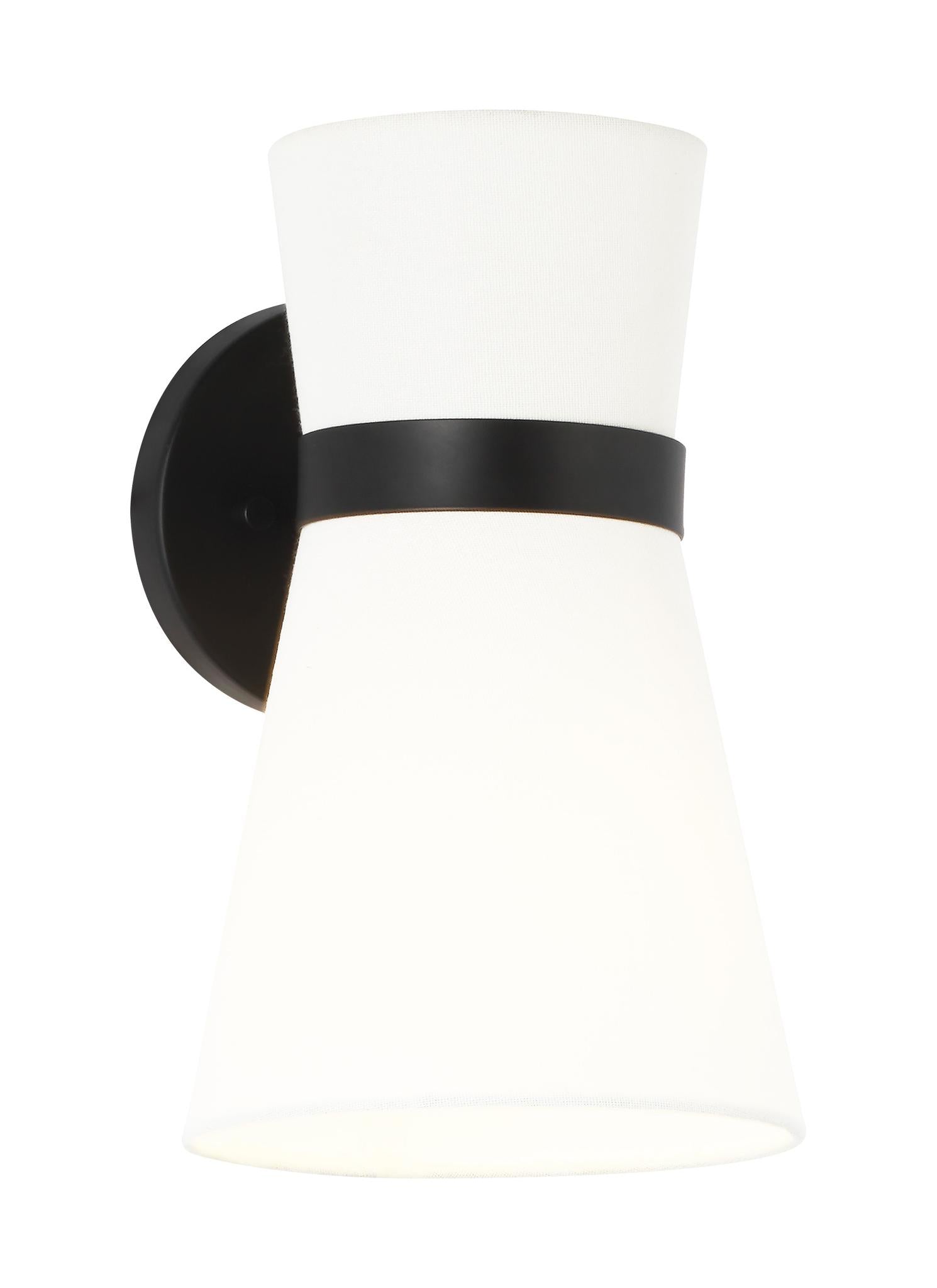 VISUAL COMFORT STUDIO, CLARK ONE LIGHT WALL / BATH SCONCE, BATH VANITY LIGHT