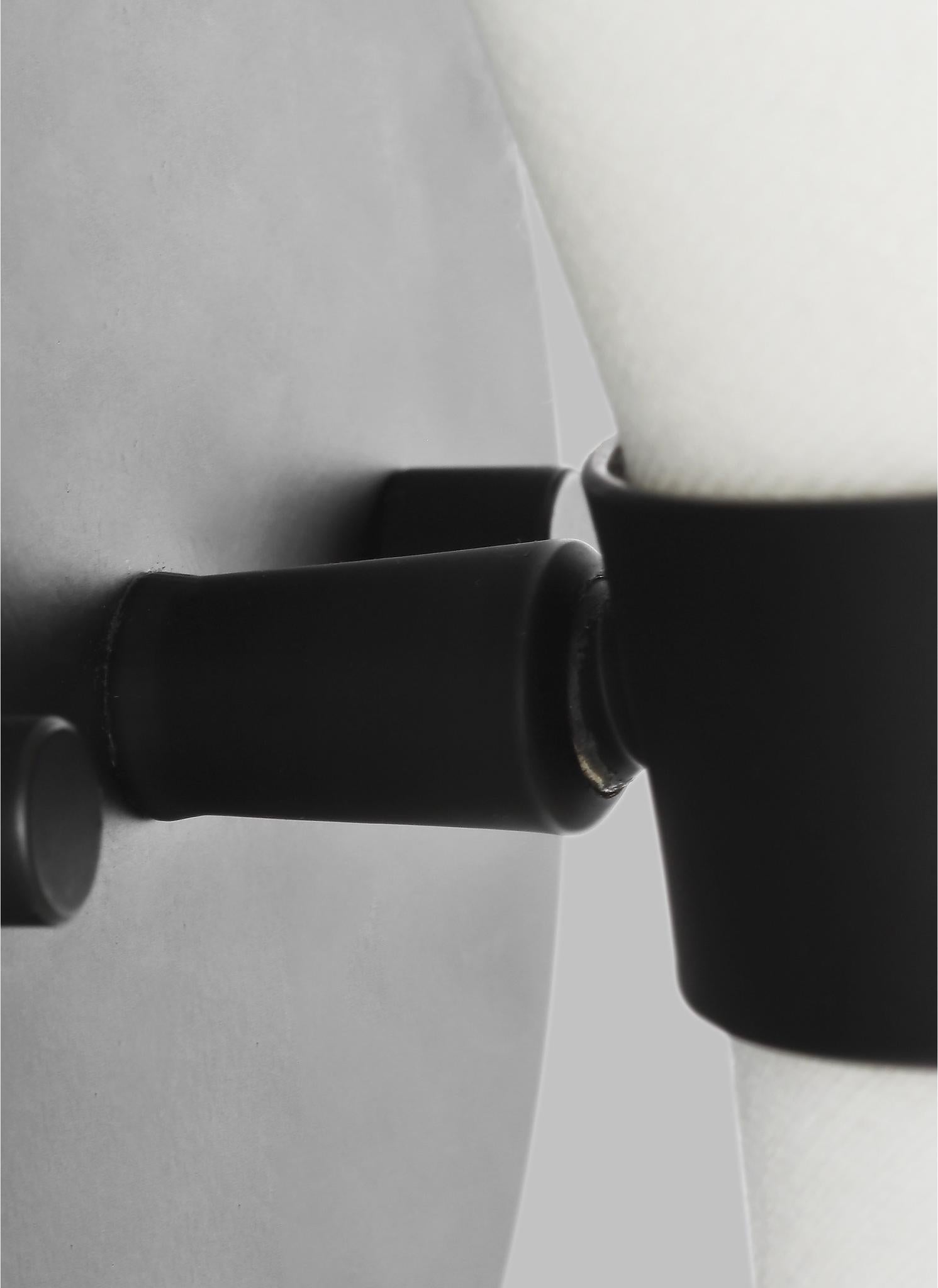 VISUAL COMFORT STUDIO, CLARK ONE LIGHT WALL / BATH SCONCE, BATH VANITY LIGHT