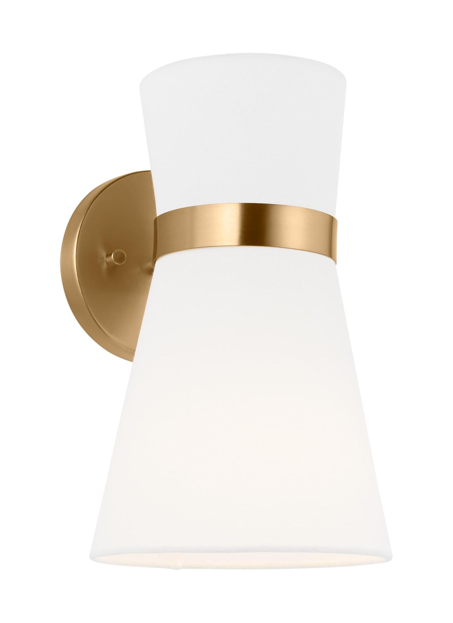 VISUAL COMFORT STUDIO, CLARK ONE LIGHT WALL / BATH SCONCE, BATH VANITY LIGHT
