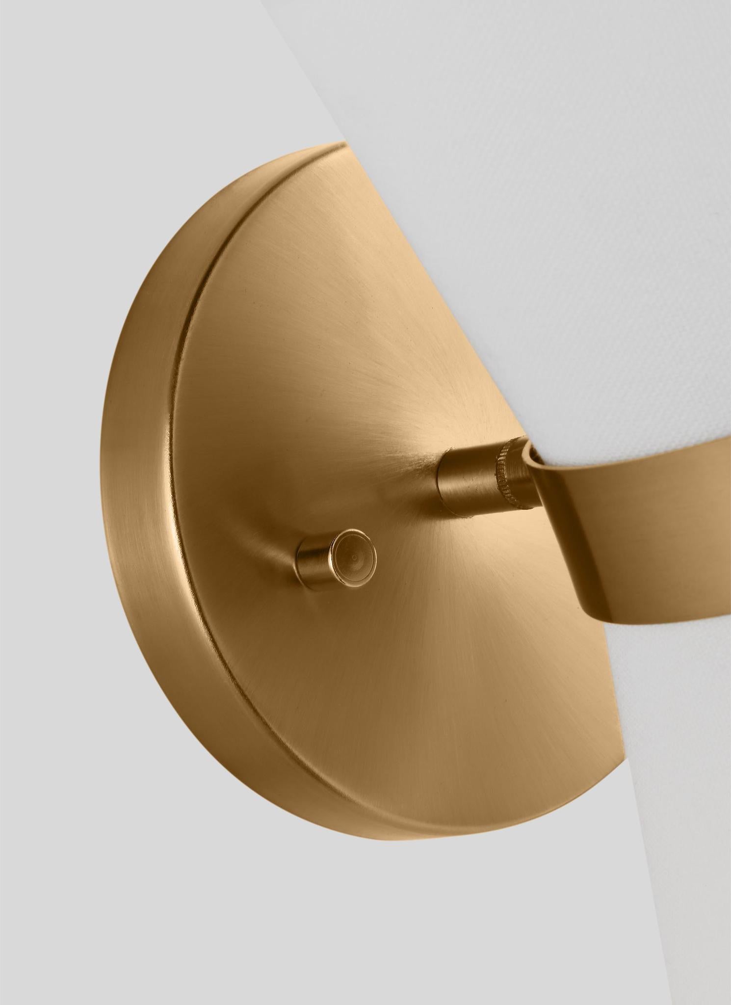 VISUAL COMFORT STUDIO, CLARK ONE LIGHT WALL / BATH SCONCE, BATH VANITY LIGHT