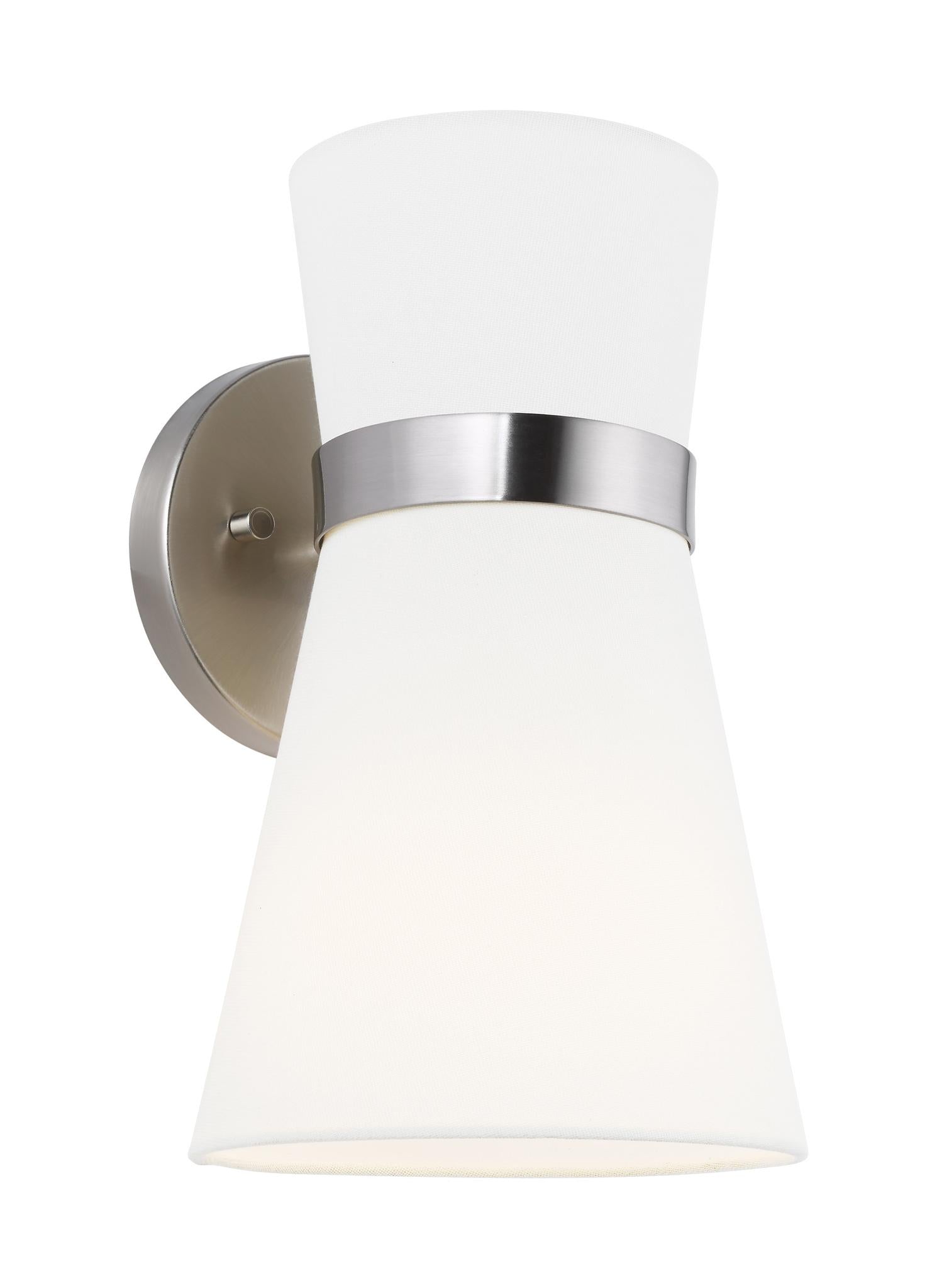 VISUAL COMFORT & CO., CLARK ONE LIGHT WALL / BATH SCONCE, BATH VANITY LIGHT
