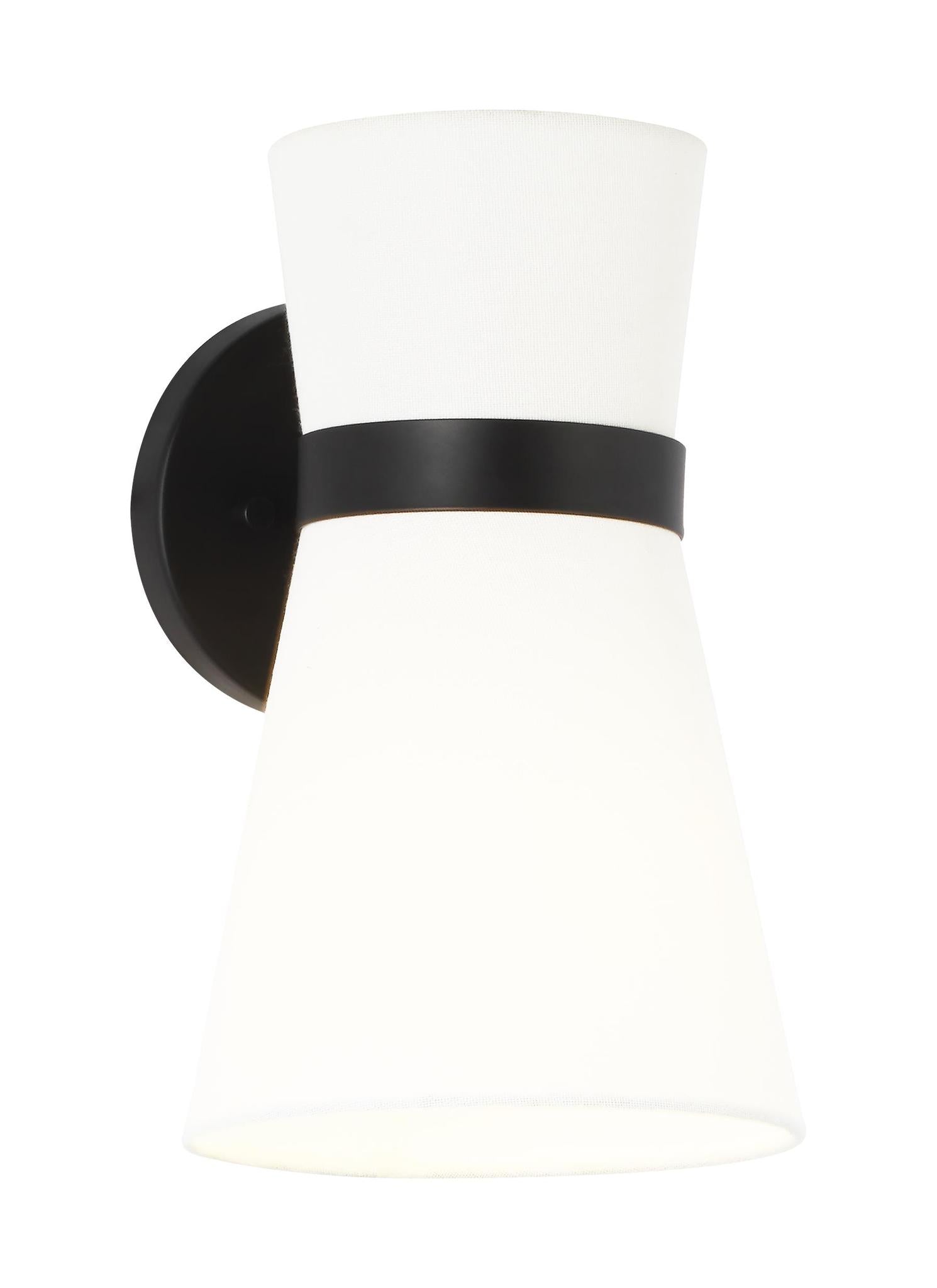 VISUAL COMFORT STUDIO, CLARK ONE LIGHT WALL / BATH SCONCE, BATH VANITY LIGHT